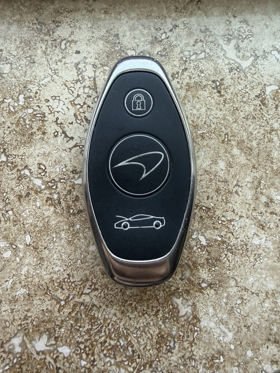 MCLAREN 650S 720S SMART KEY REMOTE FOB FCC: AQO003 GOOD! | eBay