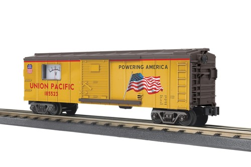 MTH RailKing UNION PACIFIC VAGÓN DE CAJA CON MEDIDOR DE POTENCIA 30-71267 O GA NUEVO MFG EN 2026 | Condition: New