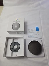 Google Nest Smart Thermostat, Charcoal - GA02081-US