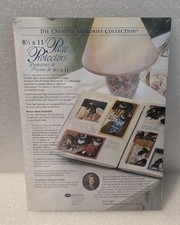 Creative Memories 8 1/2 x 11 Sealed Retired PAGE PROTECTORS Old Style 16 Sheets