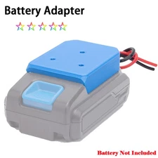 Battery Adapter For Hart 20V Series Li-ion Battery Power Output Connector DIY US