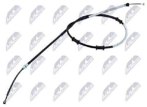Parking Brake Cable For Fiat Doblo Cargo 01- /Right/ - Image 6