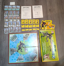 INCOMPLETE Gremlins 1984 Golden Board Game JEU DE Missing Pieces
