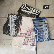 Brand New Mitchell Ness Los Angeles Dodgers Cooperstown Collection Shirt Xl