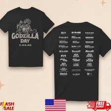 Godzilla Day 2025 Fest Collector's Fan Gifts Unisex T-Shirt