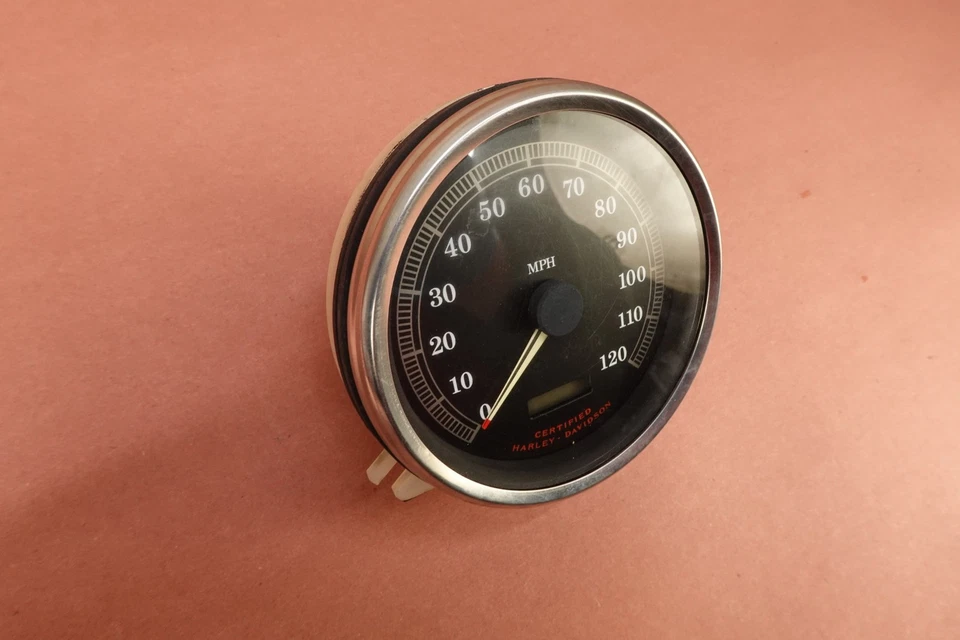 2000-2006 HARLEY-DAVIDSON SOFTAIL стандарт FXST СПИДОМЕТР SPEEDO - Изображение 3 из 4