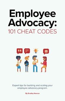 Employee Advocacy: 101 Cheat Codes: Expert Tips for... | Buch | Zustand sehr gut
