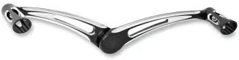 Palanca de cambios de talón/dedo del pie Arlen Ness - corte de profundidad - negro motocicleta bicicleta de calle Foto 2 de 4