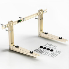 Mini Split Wall Mounting Bracket, Heavy Duty for Outside, Max 400Lb