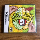 Left Brain Right Brain 2 (Nintendo DS, 2008) CIB With Manual