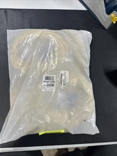 6 PACK SEISMIC AUDIO - 25 Ft Yellow XLR male to 1/4" TRS Patch Cable Snake Cords