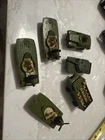 Matchbox Military Vehicles LOT Hummer Fleetwood