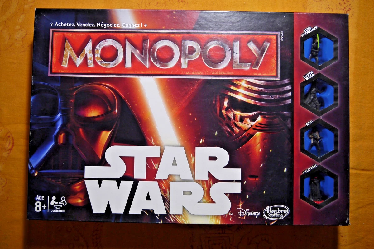 Monopoly: Star Wars - The Clone Wars (2009) - Jeux de Plateau - 1jour