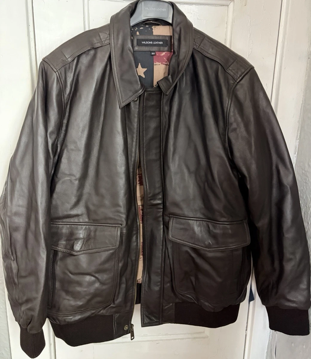 Wilsons Leather Big & Tall 2XLT Coats, Jackets & Vests for Men for