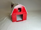 VINTAGE O & S GAUGE PLASTICVILLE BARN WITH SILO, NICE CONDITION. — photo 4