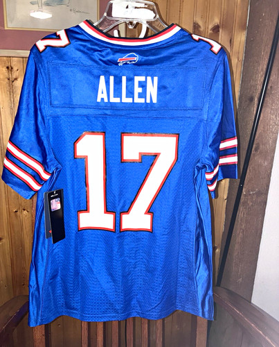 NFL Pro Line Buffalo Bills Josh Allen #17 Jersey Size Medium Brand New w Tags