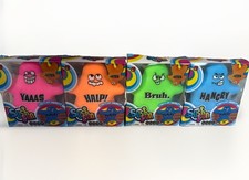 Sold Out New Squishy Set Of 3 Suction Cup Stretchy Squeeze Toy Jaru