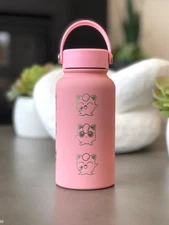 Jigglypuff Waterbottle Coffee Tumbler with Mic Singing and Angry Jigglypuff with