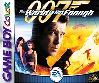 007: The World is Not Enough (Nintendo Game Boy Color, 2001)