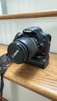 LOT 4 CANON DS126231 REBEL T1i DIGITAL CAMERAS 15.1MP for sale 