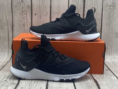 Nike Flexmethod TR Black Training Shoes Size BQ3063‑001 Gym Workout  Sneakers