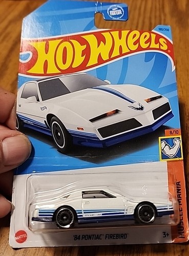 Hot Wheels Muscle Mania 2023 84 Pontiac Firebird 8/10 S (Neu und originalverpackt) in Adlikon