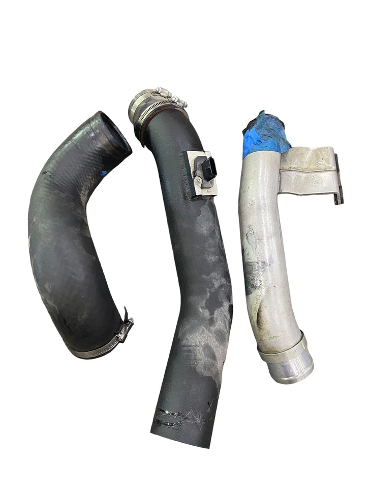 Nissan GT-R R35 2009-2015 OEM 3,8 L AWD motor turbo manguera de admisión tubo conjunto (7) Foto 4 de 4