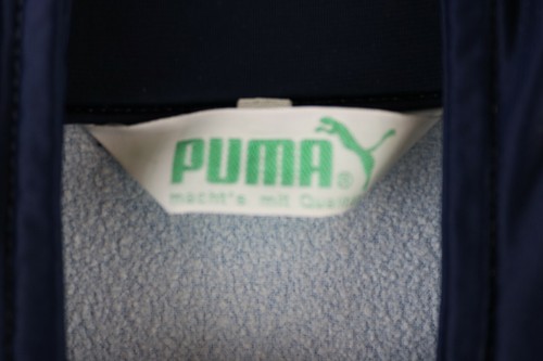 PUMA Vintage Herren Trainingsjacke Gr. 6 ca. M track jacket Blau MT6 - Bild 3 von 4