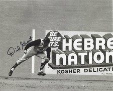 PITTSBURGH PIRATES DICK GROAT HAND SIGNED AUTHENTIC 8X10 PHOTO 2 w/COA LEGEND 