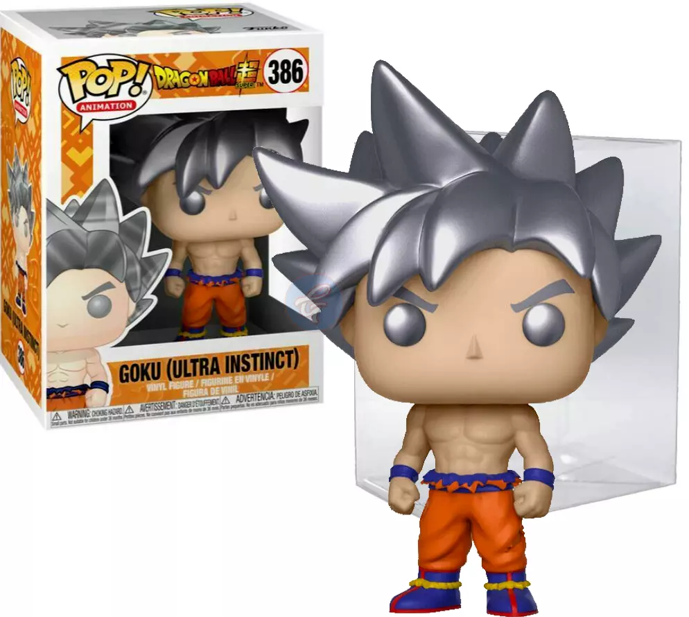 Buy Pop! Goku (Ultra Instinct at Funko.