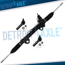 4wd Power Steering Rack And Pinion Outer Tie Rods For 2002 - 2005 Dodge Ram 1500