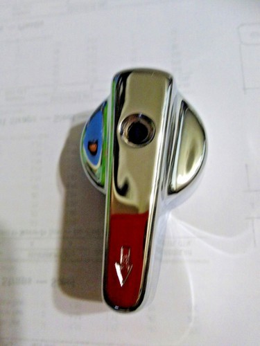 CPI Handle Pack Streamway Canopy Style Faucet Handle Tub/Shower Chrome #47002 - Picture 2 of 5