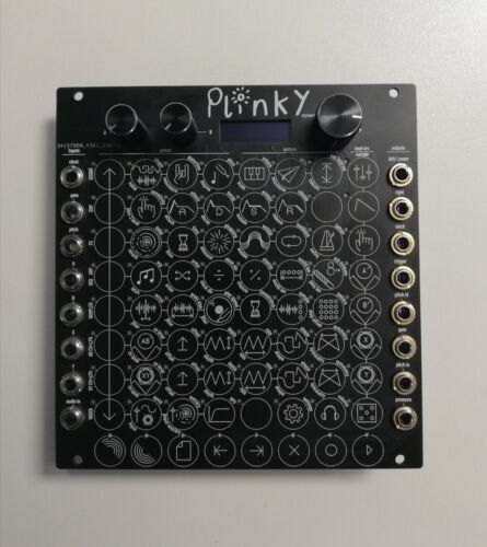 Plinky Eurorack Touch Synthesizer - Expressive 8 Voice Oscillator