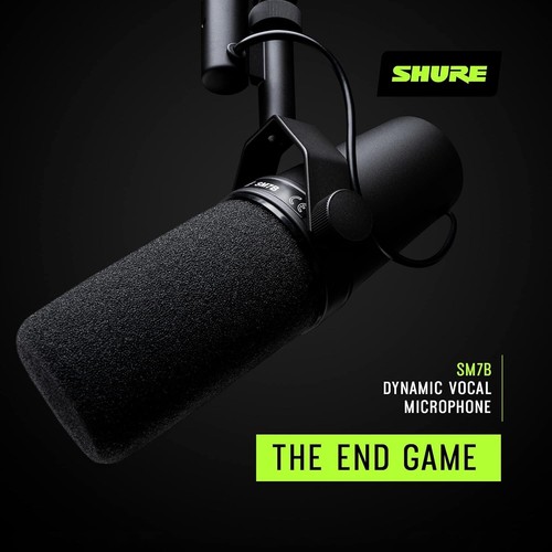 NEW Shure SM7B Cardioid Dynamic Vocal Microphone / Free Shipping - Picture 8 of 14