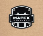 MAPEX ARMORY  Drum Badge with Mounting Screws