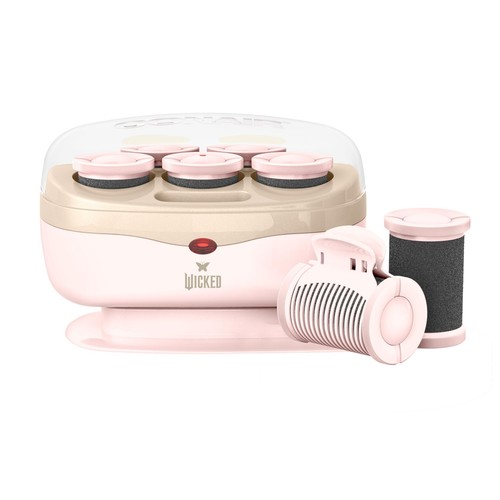Wicked Glinda Hot Roller Set by Conair - Hot Rollers for Long, Medium, and All