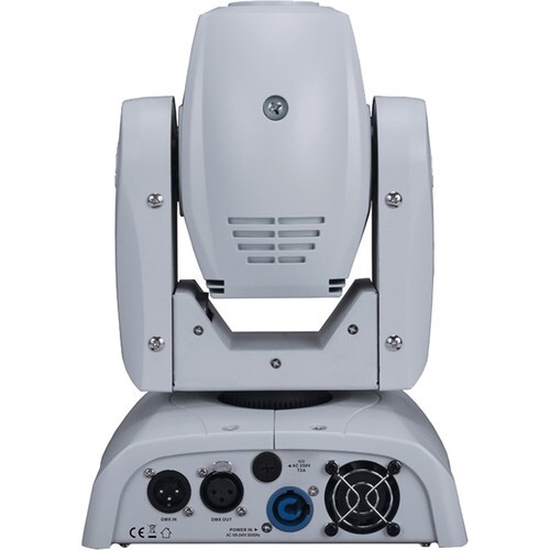 American DJ Pocket Pro Pearl Compact Bright 25-Watt LED Mini Moving Head Light - Picture 2 of 3
