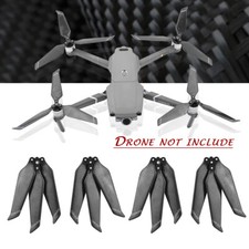 4 Carbon Fiber 8743F Low-noise 3-Blade Propeller for DJI Mavic 2 Pro Zoom Drones