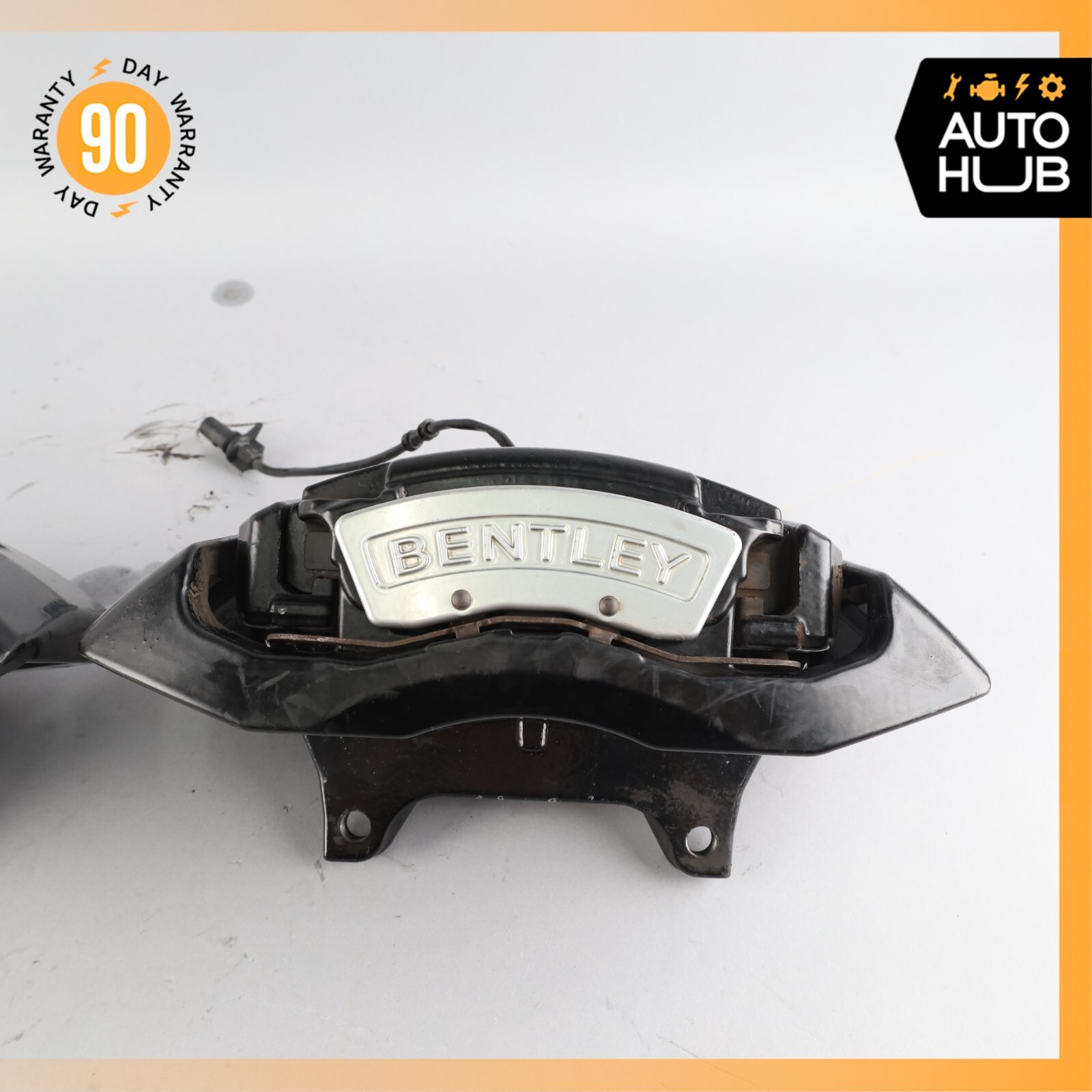 03-13 Bentley Continental GT GTC Front Brake Calipers Left & Right Set OEM 81k