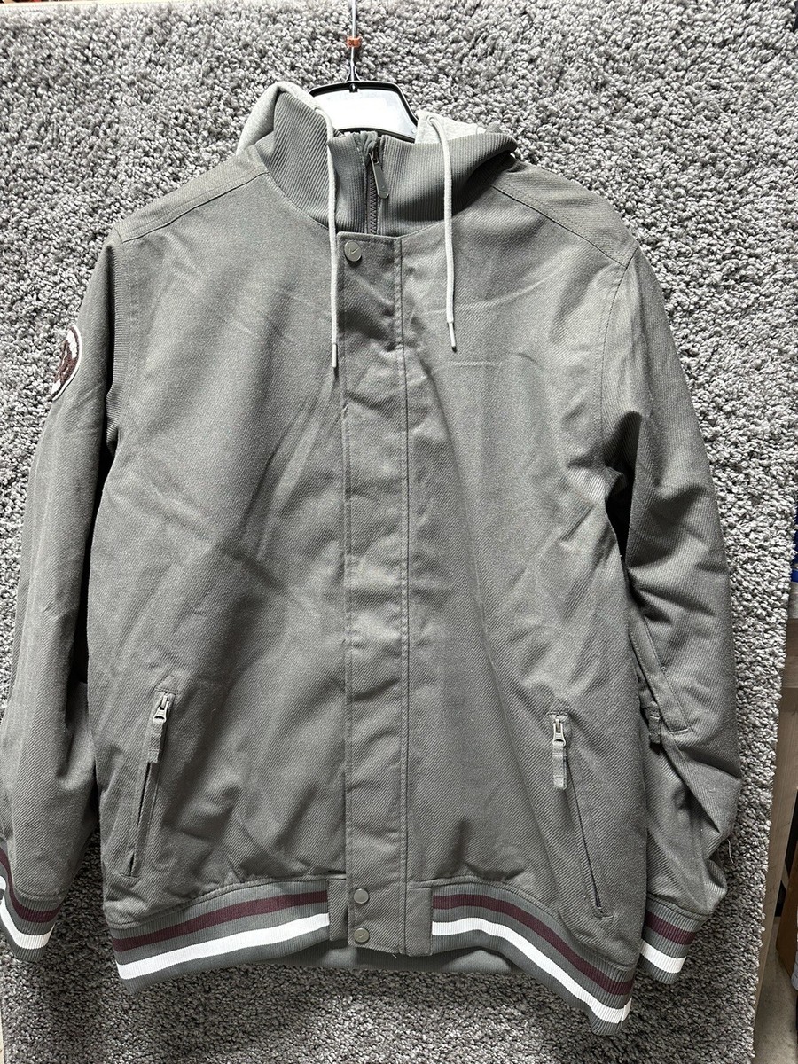 Nike Snowboarding Holladay Jacket Men's Size XL 371909 Dark Nike Snowboarding Holladay Jacket Men's Size XL 371909 Dark