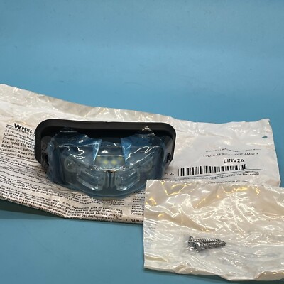 Whelen LINV2 V-Series Linear Super-LED Lighthead Amber - LINV2A