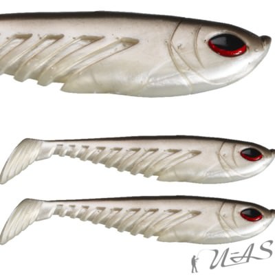 Berkley Powerbait Giant Ripple Shad Gummifisch 2 St. 20CM Smelt Soft Bait Sha