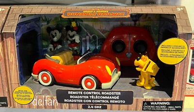 Disney Parks Mickey Minnie's Runaway Railway Remote Control
