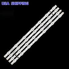 LED Strips(4) HD425X1U81-T0L2 For Hisense 43A603AMV 43R6090G 43H6570G 43R6090G5