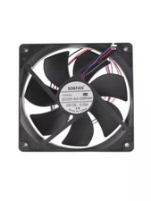 SOKFAN SD12025-B24-3200PWM D24V 17A 120 120 25MM 3-Wire Axial Cooling Fan
