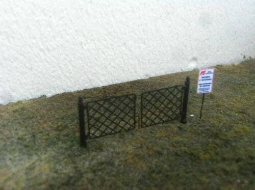 Articoli di modellismo ferroviario scala Z in plastica