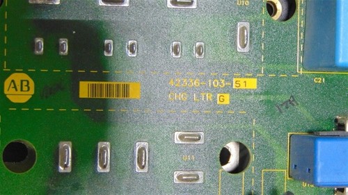 Placa de control principal de accionamiento Allen Bradley 42336-077-51 1336 USADA Rev. G - Imagen 4 de 5