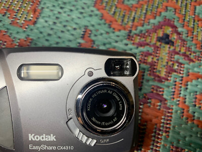 CAMEDIA μ-10 DIGITAL Kodak EasyShare CX4310 Digital Camera Silver 3.2 Megapixel Works