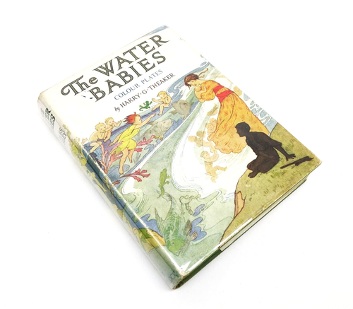 The Water Babies, Charles Kingsley & Harry G Theaker HCDJ With All Colour Plates - Picture 1 of 13
