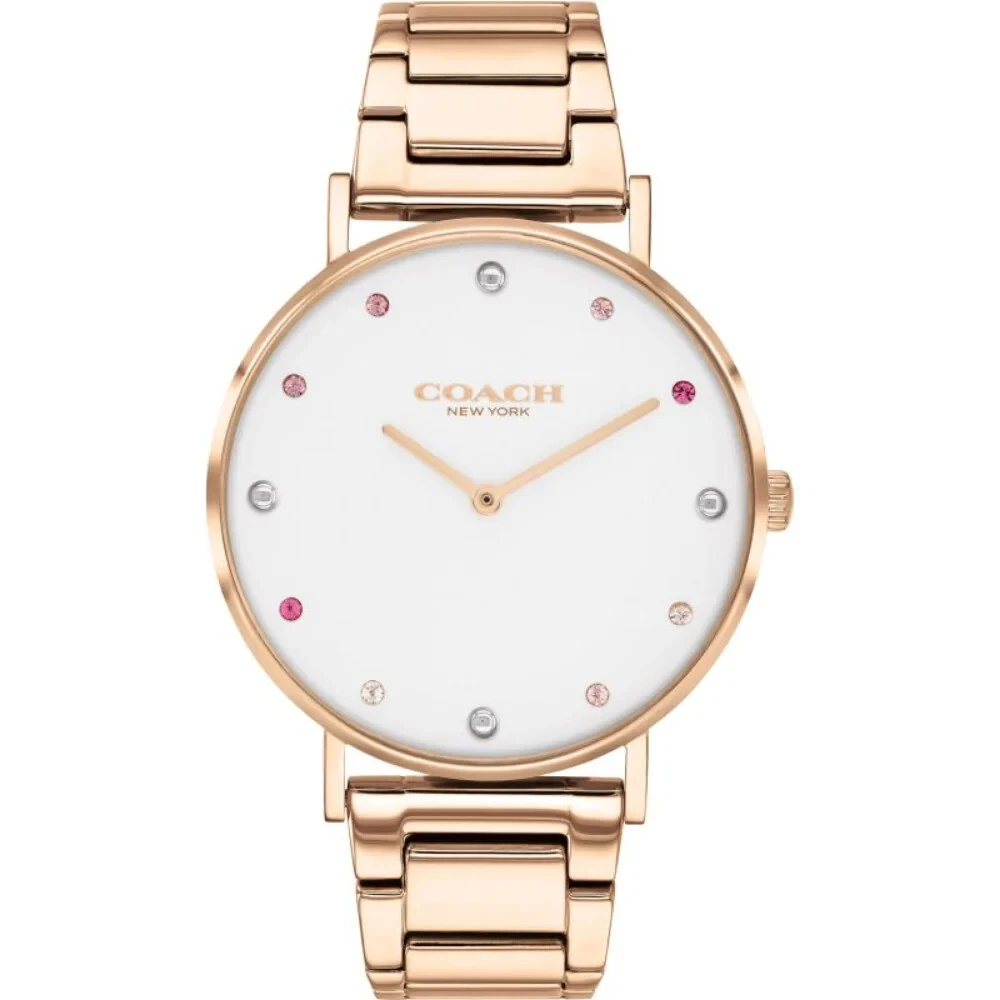 White coach watch clearance women's